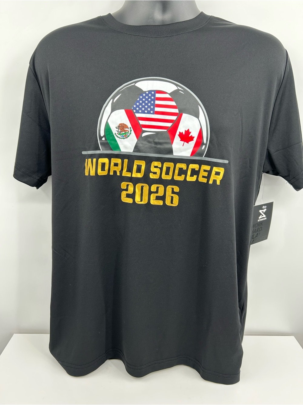 NWT World Cup Soccer 2026 Shirt